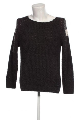 Ανδρικό πουλόβερ, Μέγεθος M, Χρώμα Γκρί, Τιμή 8,05 €