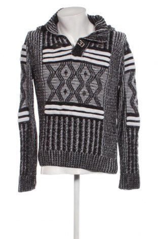 Ανδρικό πουλόβερ, Μέγεθος L, Χρώμα Μαύρο, Τιμή 11,66 €
