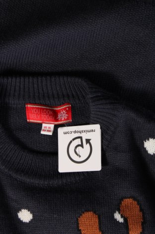 Pánsky sveter , Veľkosť XXL, Farba Modrá, Cena  6,58 €