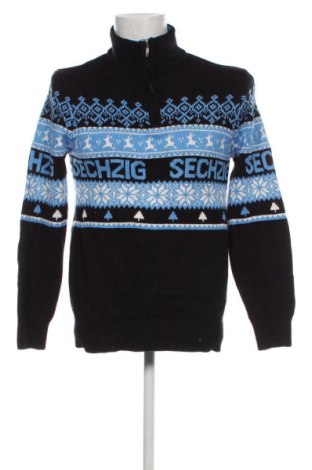 Ανδρικό πουλόβερ, Μέγεθος S, Χρώμα Μαύρο, Τιμή 5,02 €