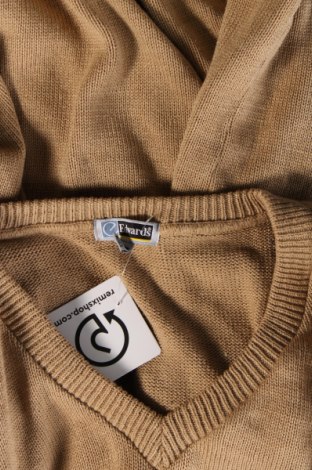 Ανδρικό πουλόβερ, Μέγεθος XXL, Χρώμα  Μπέζ, Τιμή 7,18 €