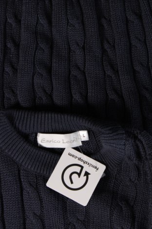 Мъжки пуловер, Размер S, Цвят Син, Цена 12,18 лв.