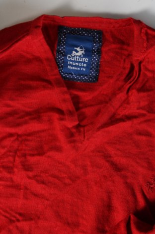 Ανδρικό πουλόβερ, Μέγεθος M, Χρώμα Κόκκινο, Τιμή 9,51 €
