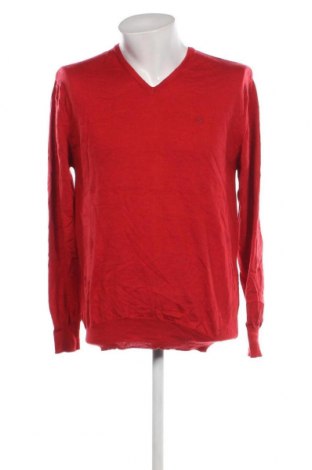 Мъжки пуловер, Размер M, Цвят Червен, Цена 15,37 лв.
