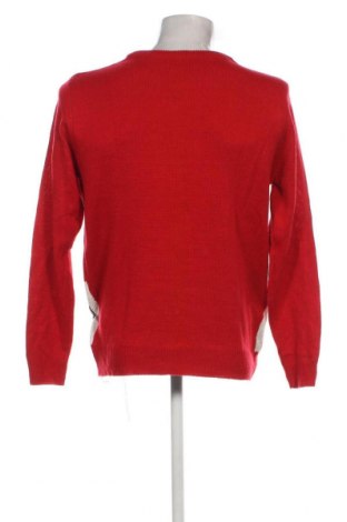 Herrenpullover, Größe L, Farbe Rot, Preis 12,49 €