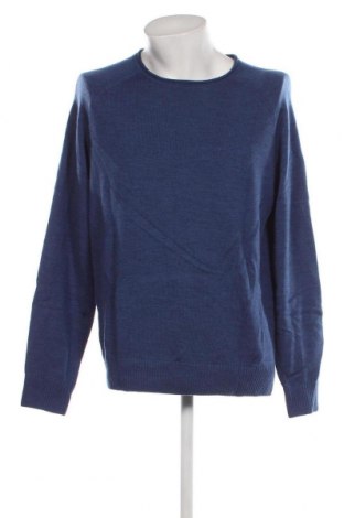Pánský svetr , Velikost L, Barva Modrá, Cena  185,00 Kč