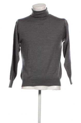 Ανδρικό πουλόβερ, Μέγεθος M, Χρώμα Γκρί, Τιμή 8,05 €