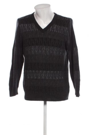 Ανδρικό πουλόβερ, Μέγεθος L, Χρώμα Γκρί, Τιμή 5,92 €