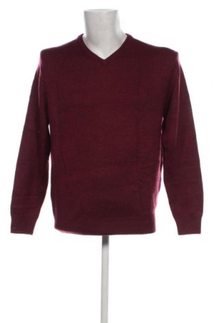 Мъжки пуловер, Размер L, Цвят Червен, Цена 11,60 лв.