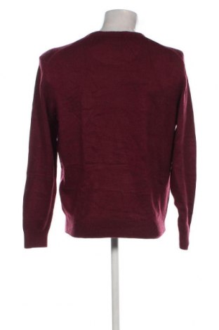 Мъжки пуловер, Размер L, Цвят Червен, Цена 13,63 лв.