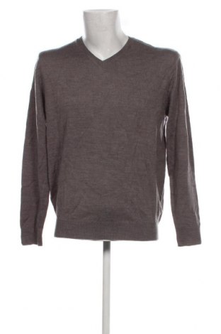 Ανδρικό πουλόβερ, Μέγεθος L, Χρώμα Γκρί, Τιμή 7,71 €