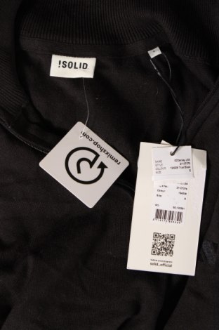 Ανδρικό πουλόβερ ! Solid, Μέγεθος S, Χρώμα Μαύρο, Τιμή 13,34 €
