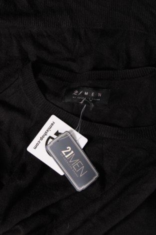 Pánsky sveter  21 Men, Veľkosť L, Farba Čierna, Cena  12,26 €