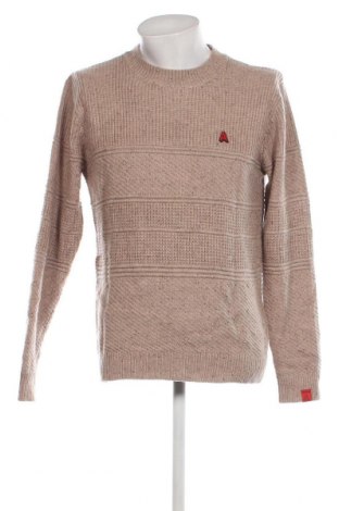 Мъжки пуловер ANTWRP, Размер L, Цвят Бежов, Цена 42,16 лв.