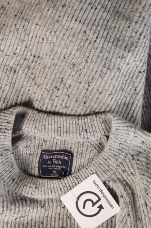 Ανδρικό πουλόβερ Abercrombie & Fitch, Μέγεθος XL, Χρώμα Γκρί, Τιμή 28,00 €