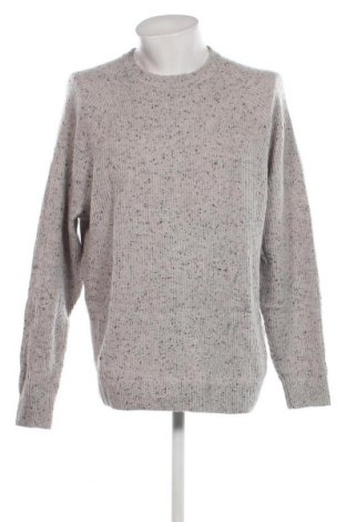 Мъжки пуловер Abercrombie & Fitch, Размер XL, Цвят Сив, Цена 45,26 лв.