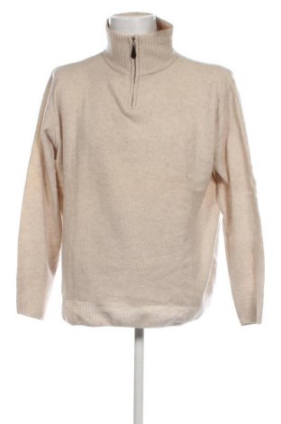 Мъжки пуловер Abrams, Размер XXL, Цвят Бежов, Цена 16,24 лв.