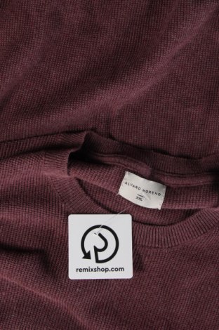 Мъжки пуловер Alvaro Moreno, Размер XXL, Цвят Лилав, Цена 17,00 лв.