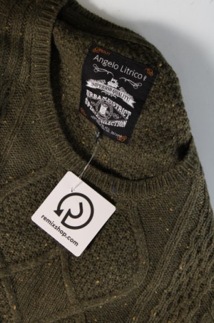 Ανδρικό πουλόβερ Angelo Litrico, Μέγεθος L, Χρώμα Πράσινο, Τιμή 8,97 €
