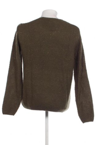 Мъжки пуловер Angelo Litrico, Размер L, Цвят Зелен, Цена 17,11 лв.