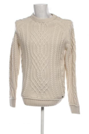 Мъжки пуловер Angelo Litrico, Размер M, Цвят Екрю, Цена 15,37 лв.