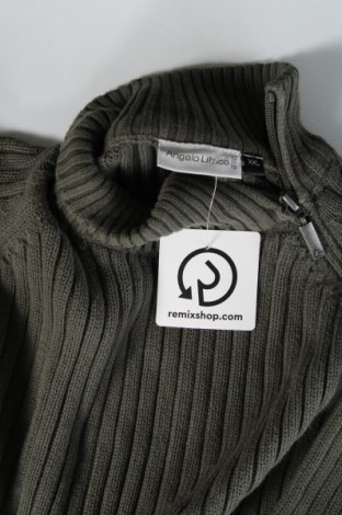 Мъжки пуловер Angelo Litrico, Размер XXL, Цвят Зелен, Цена 11,60 лв.