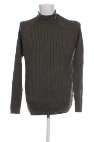 Мъжки пуловер Angelo Litrico, Размер XXL, Цвят Зелен, Цена 14,50 лв.