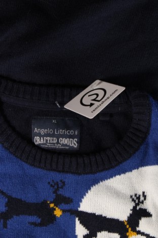 Мъжки пуловер Angelo Litrico, Размер XL, Цвят Син, Цена 13,63 лв.