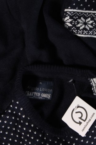 Мъжки пуловер Angelo Litrico, Размер XL, Цвят Син, Цена 13,63 лв.