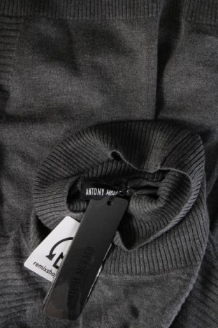 Мъжки пуловер Antony Morato, Размер L, Цвят Сив, Цена 50,40 лв.