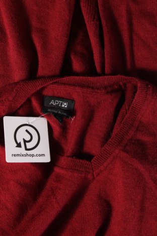 Ανδρικό πουλόβερ Apt.9, Μέγεθος XL, Χρώμα Κόκκινο, Τιμή 8,97 €
