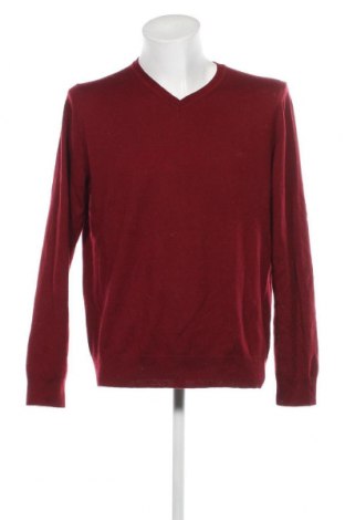 Ανδρικό πουλόβερ Apt.9, Μέγεθος XL, Χρώμα Κόκκινο, Τιμή 7,18 €