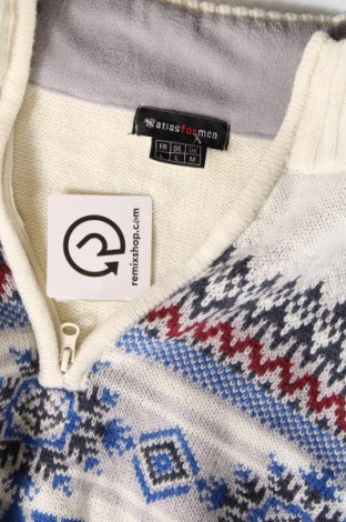 Ανδρικό πουλόβερ Atlas For Men, Μέγεθος L, Χρώμα Πολύχρωμο, Τιμή 17,94 €