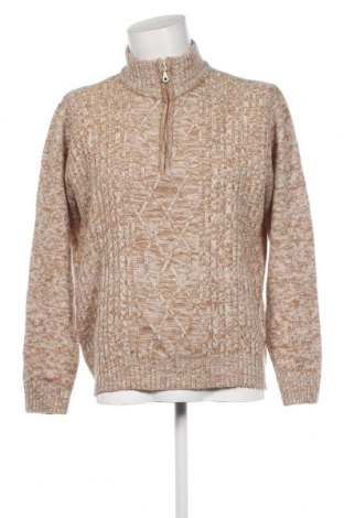 Ανδρικό πουλόβερ Atlas For Men, Μέγεθος L, Χρώμα  Μπέζ, Τιμή 7,53 €