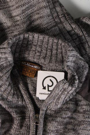 Ανδρικό πουλόβερ Atlas For Men, Μέγεθος 4XL, Χρώμα Γκρί, Τιμή 11,66 €
