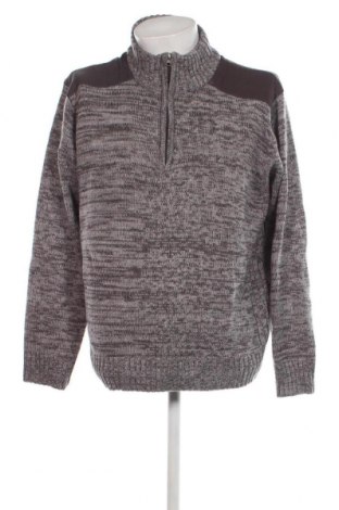 Ανδρικό πουλόβερ Atlas For Men, Μέγεθος 4XL, Χρώμα Γκρί, Τιμή 8,97 €