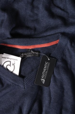 Ανδρικό πουλόβερ Authentic Clothing Company, Μέγεθος XL, Χρώμα Μπλέ, Τιμή 14,23 €