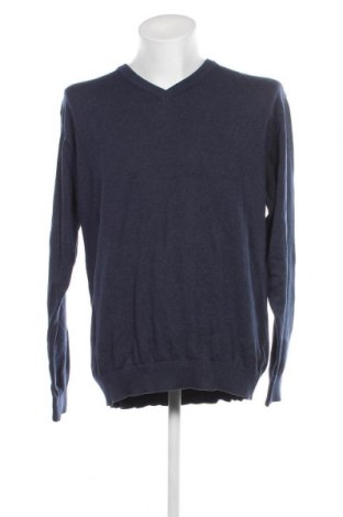 Мъжки пуловер Authentic Clothing Company, Размер XL, Цвят Син, Цена 29,90 лв.