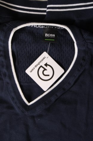 Ανδρικό πουλόβερ BOSS, Μέγεθος 4XL, Χρώμα Μπλέ, Τιμή 84,74 €