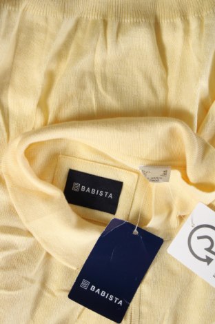 Мъжки пуловер Babista, Размер M, Цвят Жълт, Цена 46,00 лв.