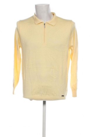 Мъжки пуловер Babista, Размер M, Цвят Жълт, Цена 46,00 лв.