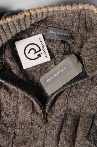 Ανδρικό πουλόβερ Barutti, Μέγεθος XL, Χρώμα Γκρί, Τιμή 22,39 €