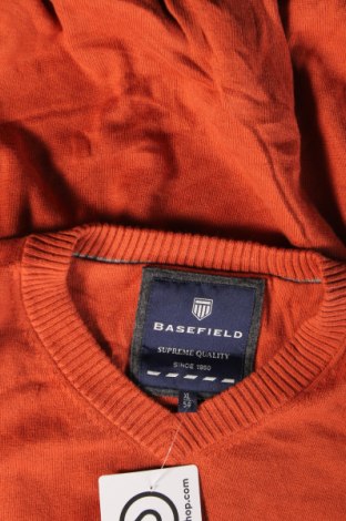 Ανδρικό πουλόβερ Basefield, Μέγεθος XL, Χρώμα Κόκκινο, Τιμή 11,15 €