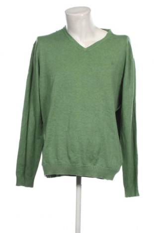Мъжки пуловер Basefield, Размер L, Цвят Зелен, Цена 17,00 лв.