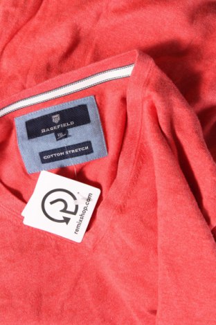 Ανδρικό πουλόβερ Basefield, Μέγεθος XXL, Χρώμα Κόκκινο, Τιμή 9,88 €
