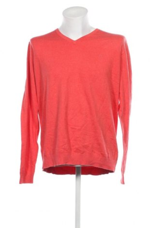 Мъжки пуловер Basefield, Размер XXL, Цвят Червен, Цена 21,08 лв.