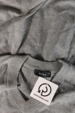 Ανδρικό πουλόβερ Belika, Μέγεθος M, Χρώμα Γκρί, Τιμή 12,66 €
