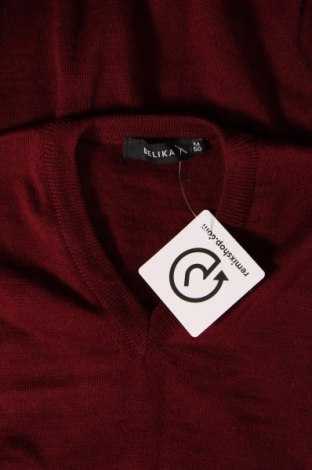 Мъжки пуловер Belika, Размер M, Цвят Червен, Цена 29,76 лв.