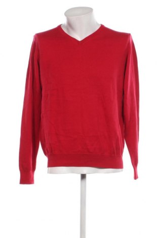 Ανδρικό πουλόβερ Belika, Μέγεθος L, Χρώμα Κόκκινο, Τιμή 18,41 €