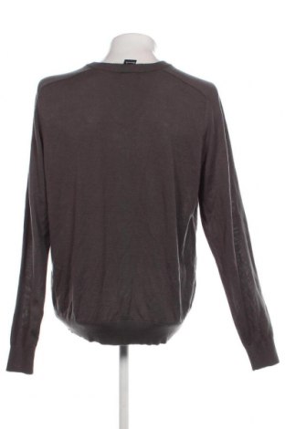 Ανδρικό πουλόβερ Bench, Μέγεθος XXL, Χρώμα Γκρί, Τιμή 12,41 €